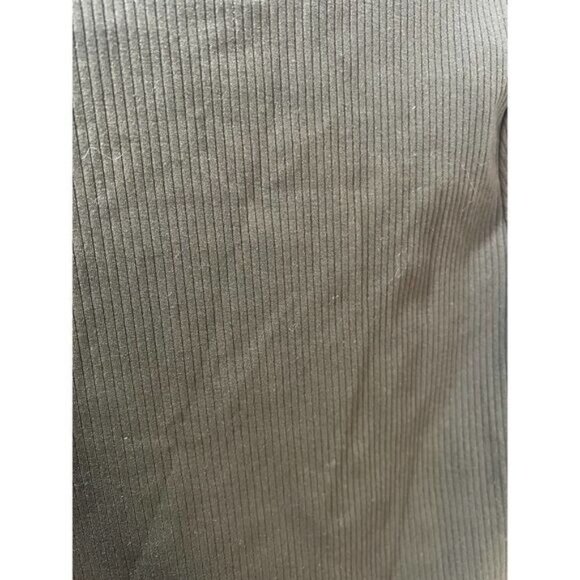 LOFT Knitted‎ Rib Lettuce Edge Turtleneck Top Small - Picture 5 of 5
